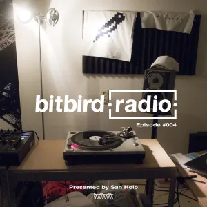 Pochette de San Holo Presents: bitbird radio #004 de San Holo