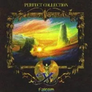 Pochette de PERFECT COLLECTION Ys de Falcom Sound Team jdk