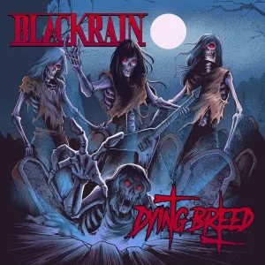 Pochette de Dying Breed de BlackRain
