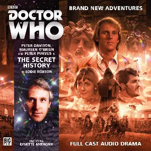 Pochette de Doctor Who: The New Adventures of Bernice Summerfield Volume 02: The Triumph of Sutekh de James Goss - Nicholas Briggs - Justin Richards - Sophie Aldred - Guy Adams - Sylvester McCoy - Lisa Bowerman