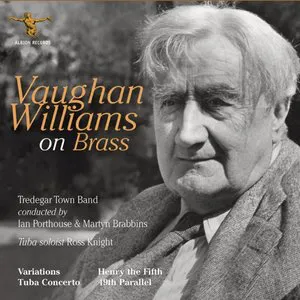 Pochette Vaughan Williams on Brass