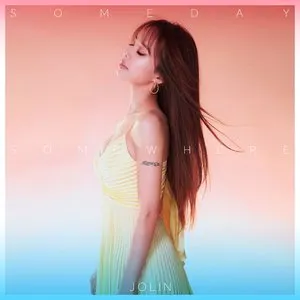 Pochette de Someday, Somewhere de Jolin Tsai
