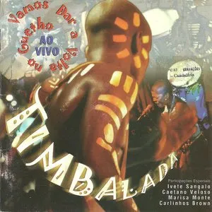 Pochette de Vamos Dar A Volta No Guetho (Ao Vivo) de Timbalada