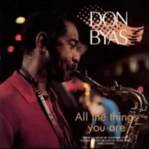 Pochette de All the Things You Are de Don Byas