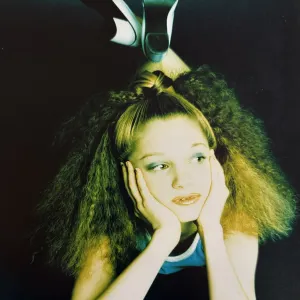 Pochette de Fling de Porcelain Black