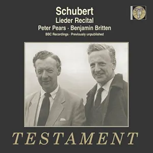 Pochette de Lieder Recital de Florian Boesch - Malcolm Martineau - Franz Schubert