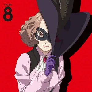 Pochette de PERSONA5 the Animation Original Soundtrack Vol.3 de Shoji Meguro
