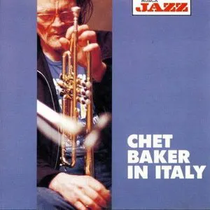 Pochette Chet Baker in Italy