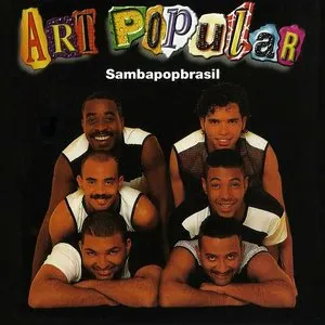 Pochette de Sambapopbrasil de Art Popular