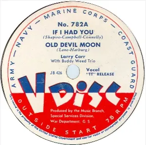 Pochette de If I Had You / Old Devil Moon / I Can’t Give You Anything but Love / Deed I Do de Lena Horne