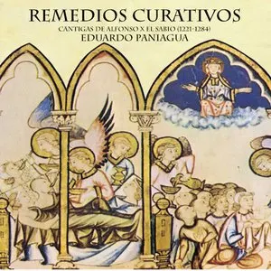Pochette de Remedios Curativos (Cantigas de Santa Maria. Eduardo Paniagua) de Alfonso X el Sabio