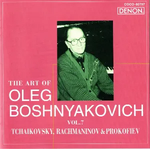 Pochette The Art Of Oleg Boshnyakovich - Vol. 7