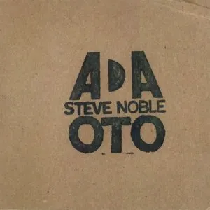 Pochette de OTO de Steve Noble