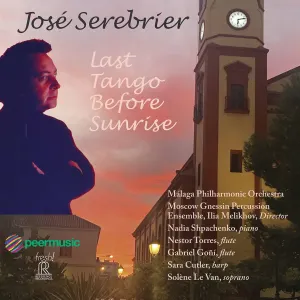 Pochette de Last Tango Before Sunrise de José Serebrier
