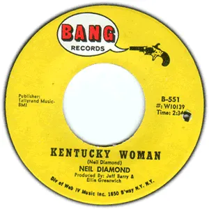 Pochette Kentucky Woman / The Time Is Now