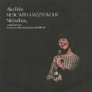 Pochette de Music With a Jazz Flavour de Alice Babs