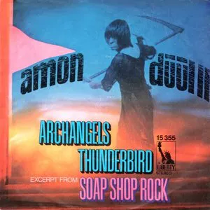 Pochette Archangels Thunderbird / (excerpt From) Soap Shop Rock