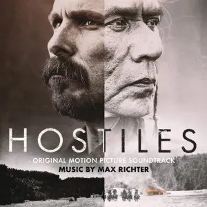 Pochette de Hostiles de Max Richter