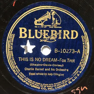 Pochette de This Is No Dream / That's Right I'm Wrong de Charlie Barnet and His Orchestra