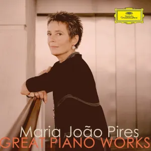 Pochette de Great Piano Works de Maria João Pires