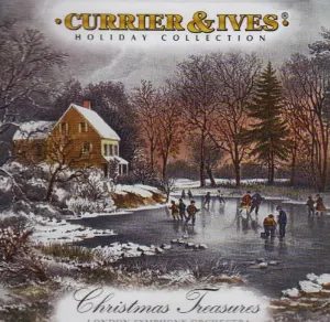 Pochette Currier & Ives: Christmas Treasures