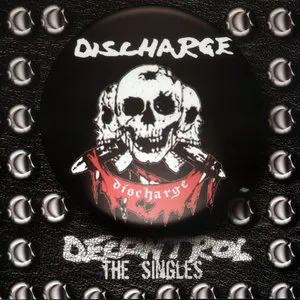 Pochette de Decontrol: The Singles de Discharge