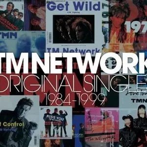 Pochette de TM NETWORK ORIGINAL SINGLES 1984–1999 de TM NETWORK