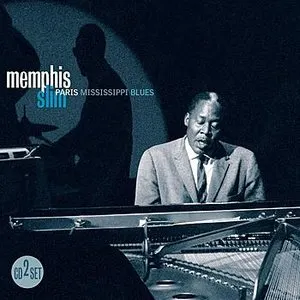 Pochette de Paris Mississippi Blues de Memphis Slim