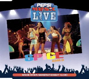 Pochette Pepsi Music Live: Spice Girls