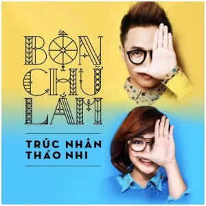 Pochette de Bốn chữ lắm de Trúc Nhân