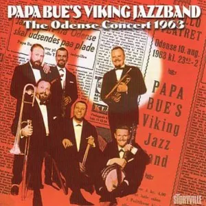 Pochette de The Odense Concert 1963 de Papa Bue’s Viking Jazzband