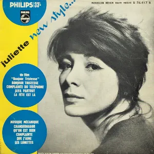 Pochette de New Style de Juliette Gréco