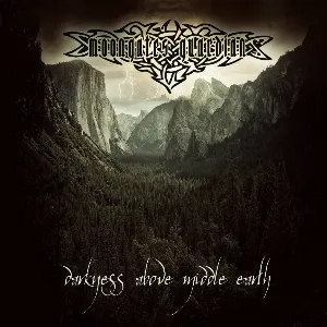 Pochette de Darkness Above Middle Earth de Moongates Guardian