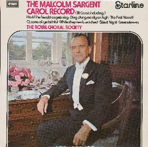 Pochette The Malcolm Sargent Carol Record