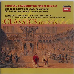Pochette Choral Favourites From King's
