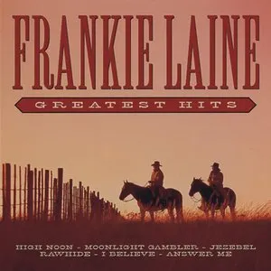 Pochette de Greatest Hits de Frankie Laine