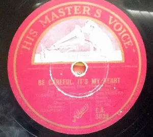 Pochette de Be Careful It's My Heart / Tonight We Love de Tommy Dorsey and His Orchestra