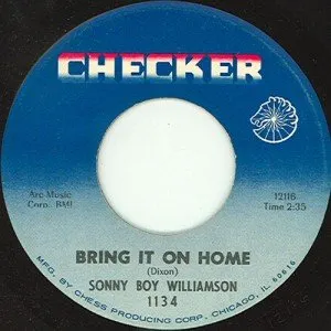 Pochette de Bring It On Home / Down Child de Sonny Boy Williamson