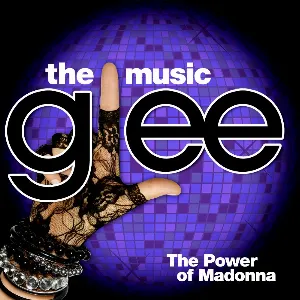 Pochette de Glee: The Music: The Power of Madonna de Glee Cast
