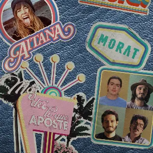 Pochette de Más de lo que aposté de Morat - Aitana