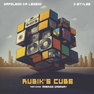 Pochette de Rubik's Cube de Napoleon da Legend