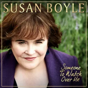 Pochette de Someone to Watch Over Me de Susan Boyle