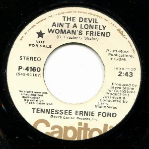 Pochette de The Devil Ain’t A Lonely Woman’s Friend de Tennessee Ernie Ford