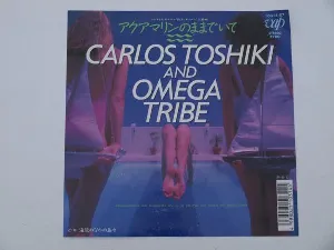 Pochette de アクアマリンのままでいて de Omega Tribe - Carlos Toshiki