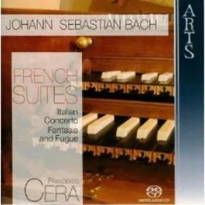 Pochette French Suites, Italian Concerto, Fantasia and Fugue