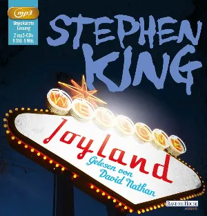 Pochette de Joyland de David Nathan - Stephen King