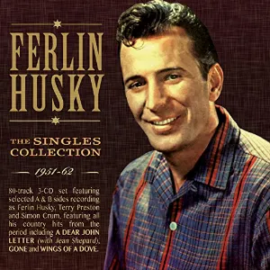 Pochette de The Singles Collection 1951-62 de Ferlin Husky