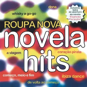 Pochette de Novela Hits de Roupa Nova