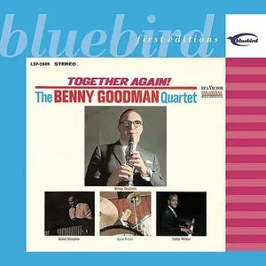 Pochette de Together Again! de The Benny Goodman Quartet