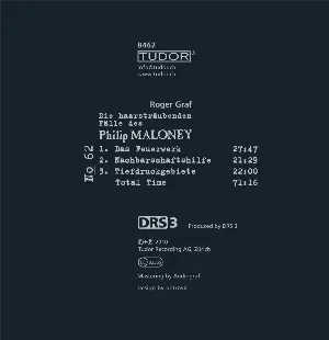 Pochette de Die haarsträubenden Fälle des Philip Maloney, N° 62 de Roger Graf